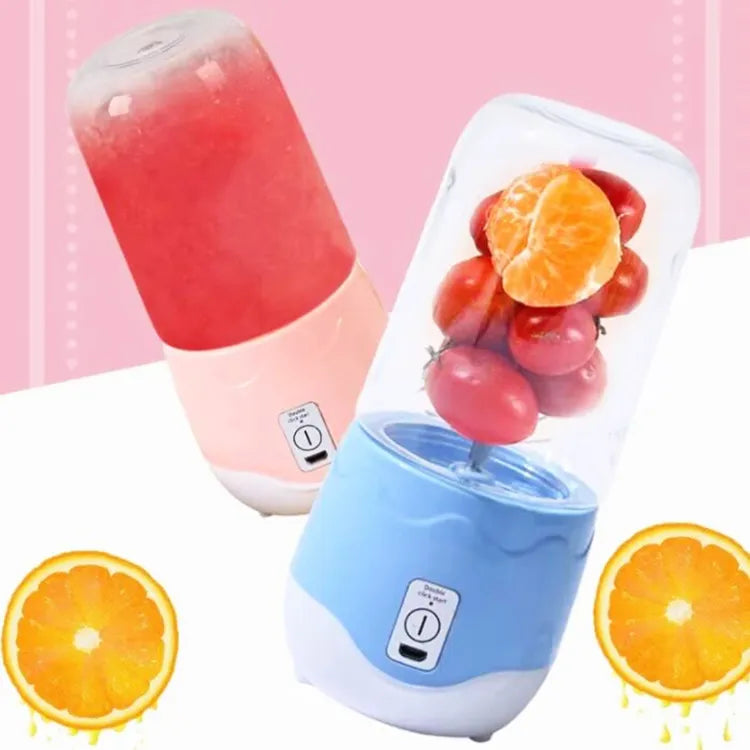 Mini Blender Smoothie Portable Blenders for Kitchen | Portable Electric Mixer Cup | Fruit Juicer Machine Bottle Mixers Juice
