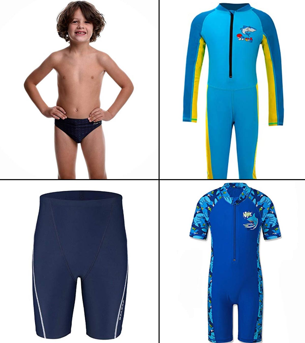Baby & Sons Swimsuits for Kids | One Piece Children Swimwear Swimming Costumes for Girls and Boys | Boys and Girls Pool Clothes Beachwear Swimming Costume with Swim Cap (4-6 Years, Unicorn - Pink)