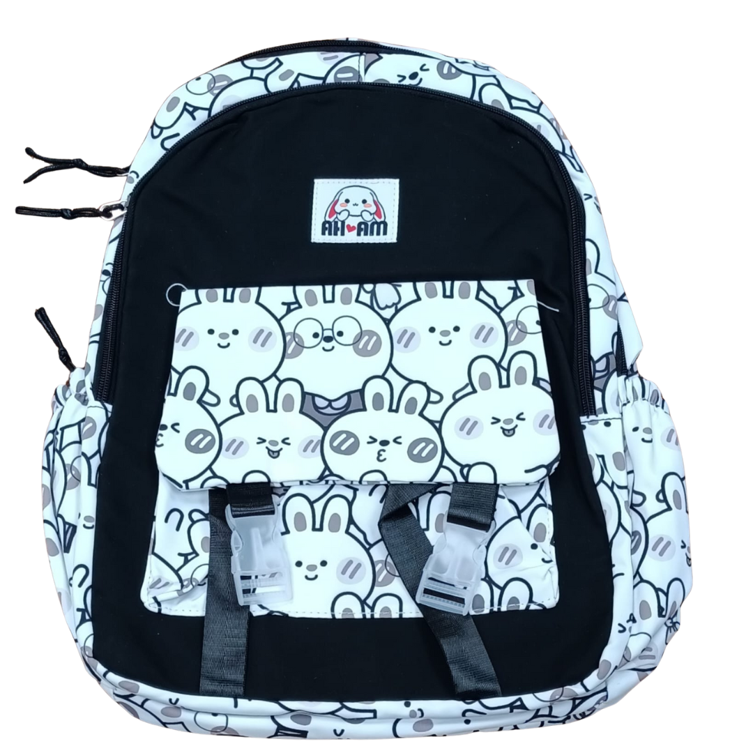 Fashion Girls School & LaptopvBackpack for Women Solid Color Laptop Backpack School Bag Teenagers Girls Travel Rucksack