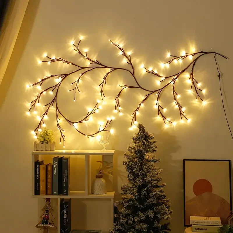 AMill Wall-Mounted LED Willow Branch Lamp