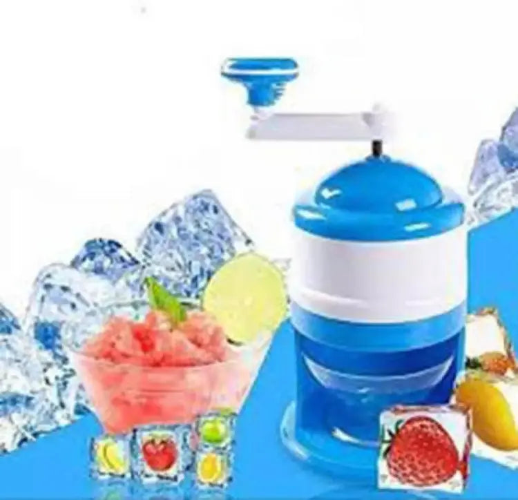 Manual Ice Crusher Machine Gola Maker