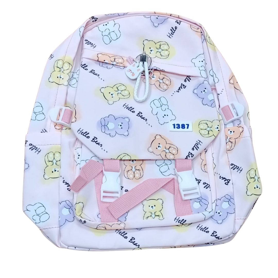 Fashion Girls School & LaptopvBackpack for Women Solid Color Laptop Backpack School Bag Teenagers Girls Travel Rucksack