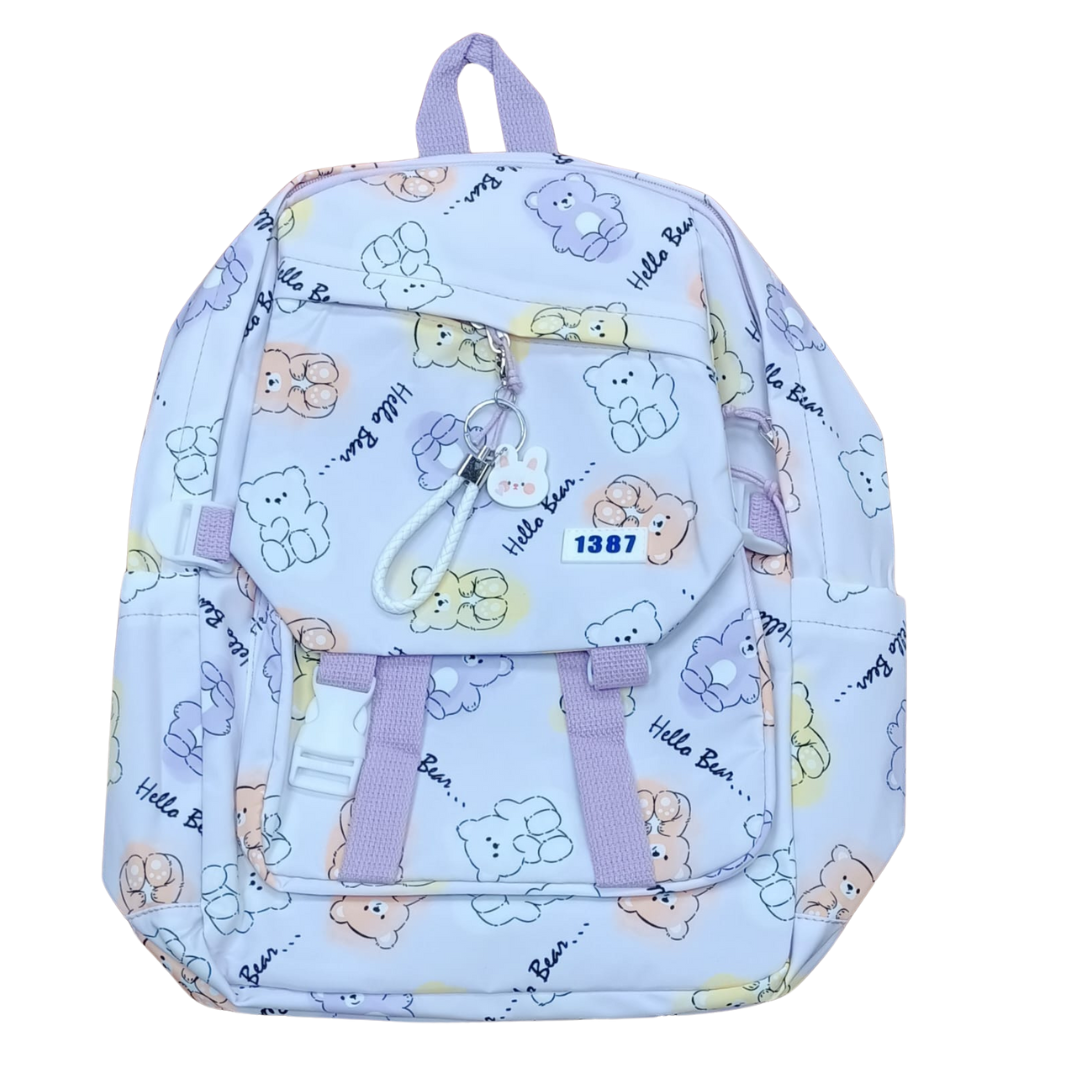 Fashion Girls School & LaptopvBackpack for Women Solid Color Laptop Backpack School Bag Teenagers Girls Travel Rucksack