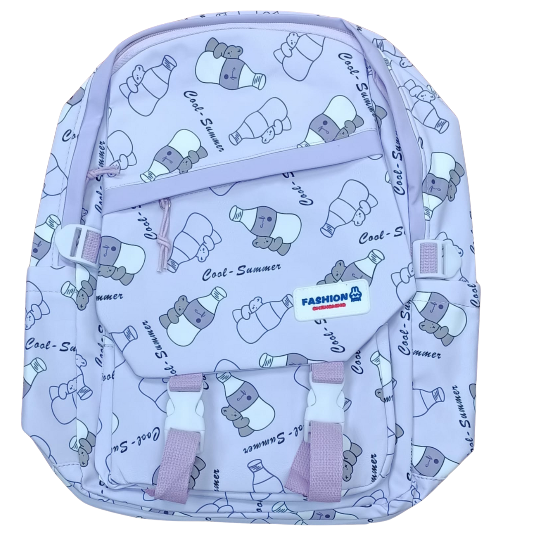Fashion Girls School & LaptopvBackpack for Women Solid Color Laptop Backpack School Bag Teenagers Girls Travel Rucksack