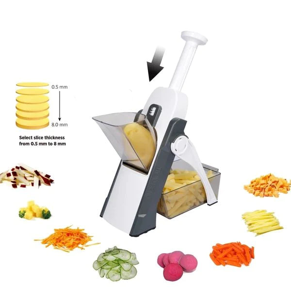 Brava Spring Slicer Vegetables Fruits Cutte