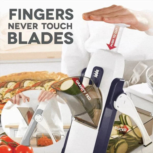Brava Spring Slicer Vegetables Fruits Cutte