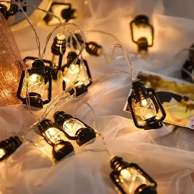 KeroseneLampStringLights