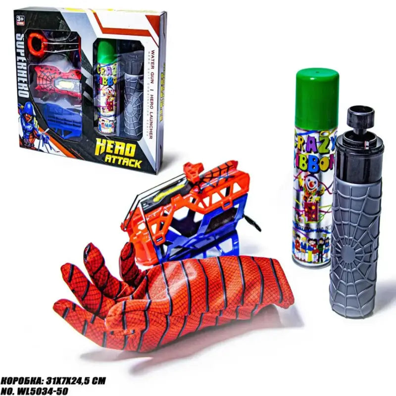 Spiderman Mega Blast Web Shooter Toy