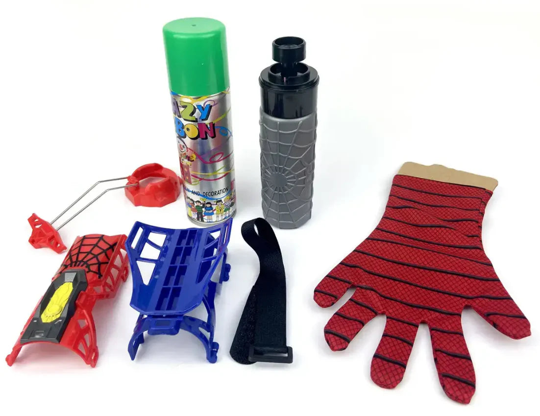 Spiderman Mega Blast Web Shooter Toy