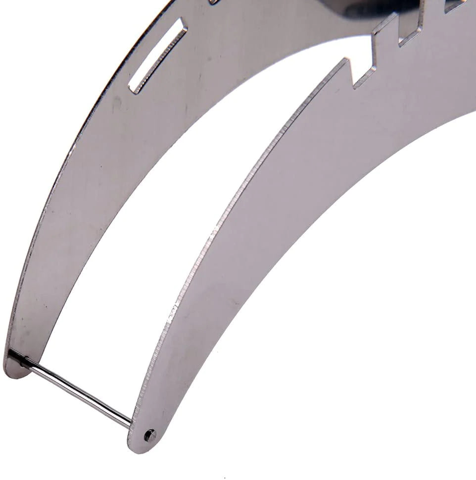 Stainless Steel Watermelon Slicer, Fruit Corer, Stainless Steel Fruit Cutter, Watermelon Knife