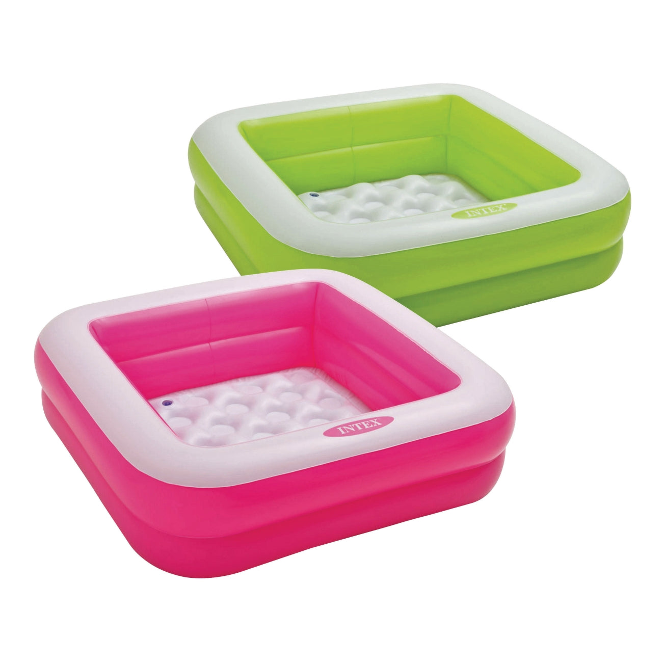 INTEX Play Box Baby Pool ( 33.5" X 33.5" X 9" )