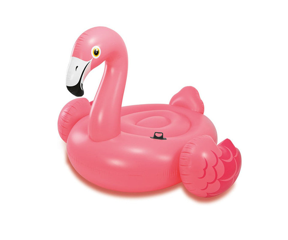 INTEX Ride -on Flamingo Swim Pool Float (56"x54"x38")