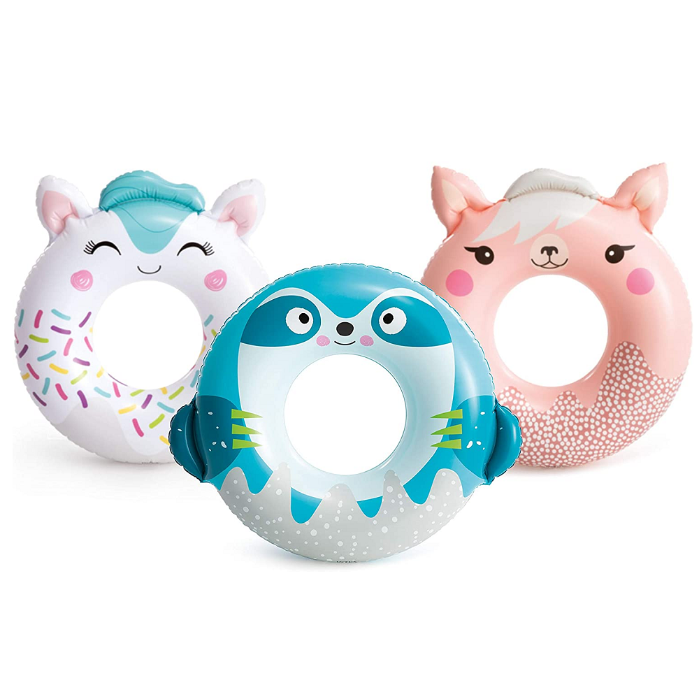 INTEX Cute Animal Tubes ( 33" x 30" )