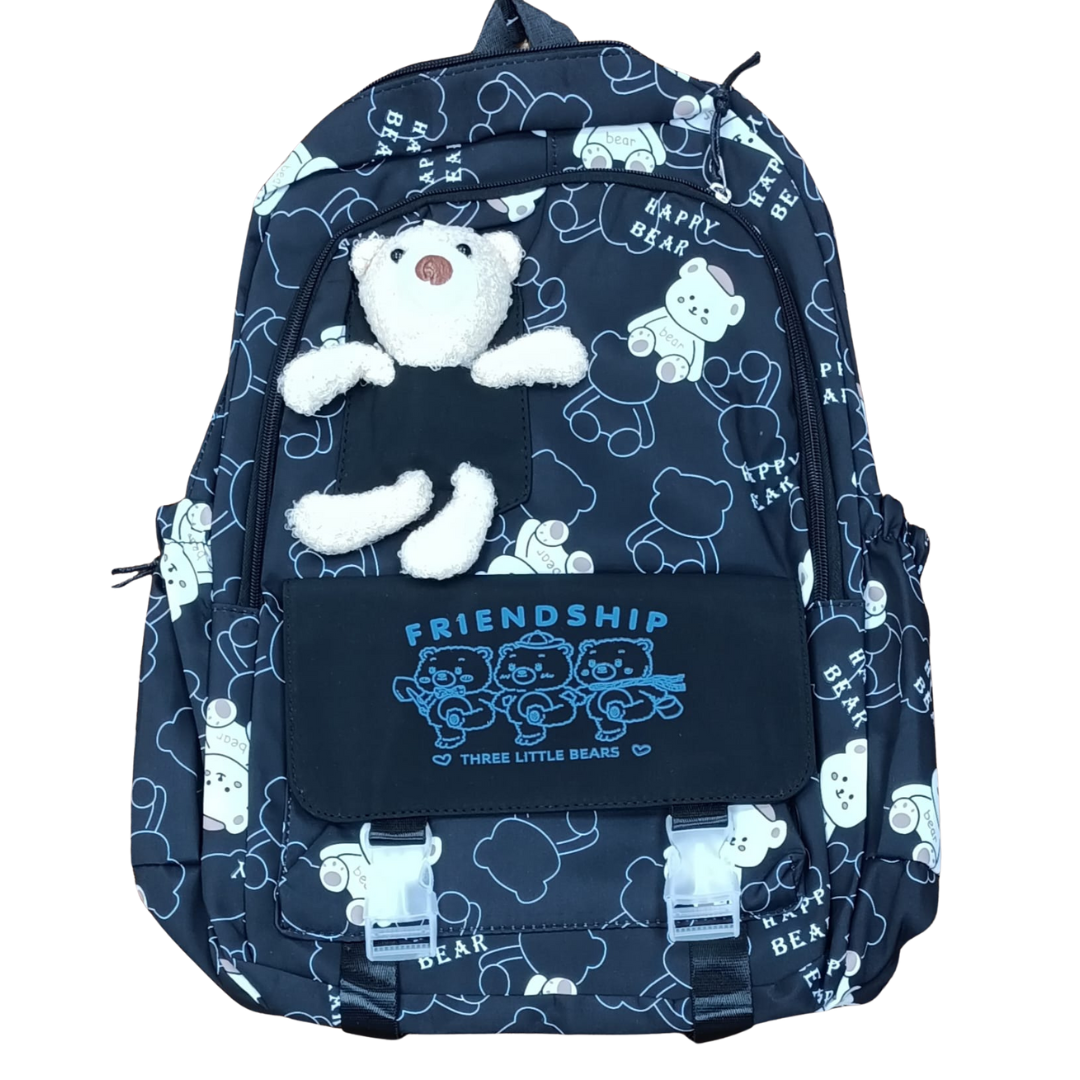 Fashion Girls School & LaptopvBackpack for Women Solid Color Laptop Backpack School Bag Teenagers Girls Travel Rucksack