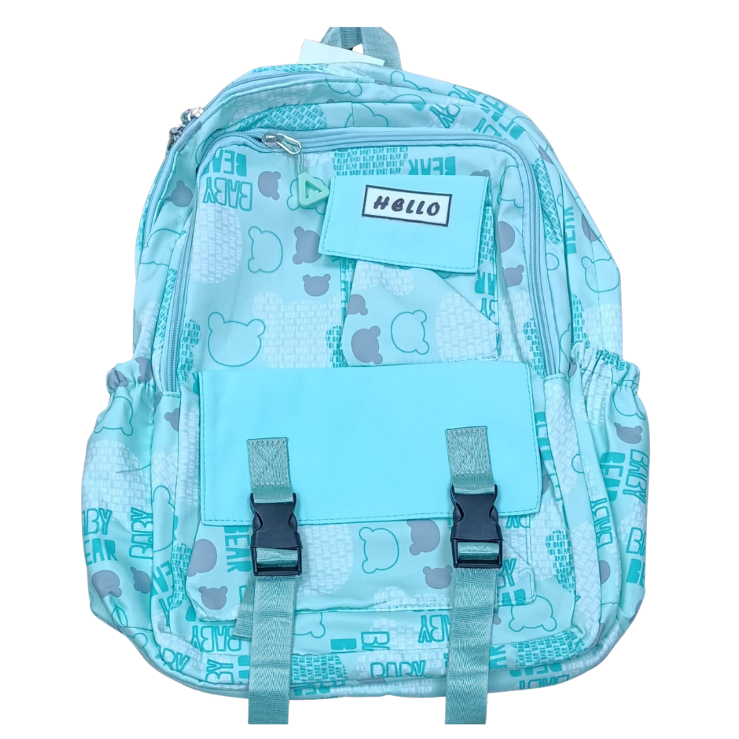 Fashion Girls School & LaptopvBackpack for Women Solid Color Laptop Backpack School Bag Teenagers Girls Travel Rucksack