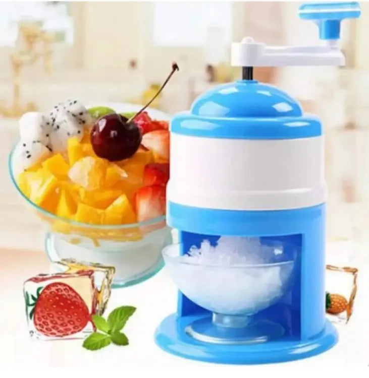 Manual Ice Crusher Machine Gola Maker