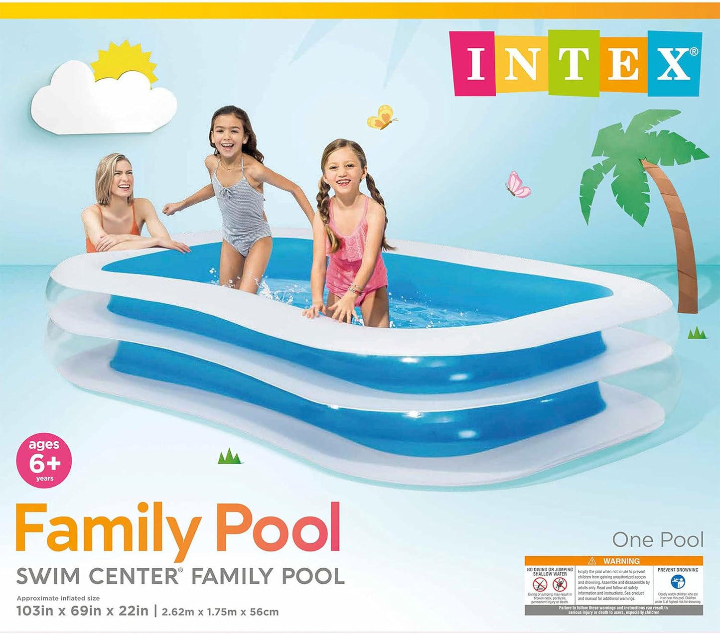 SWIM CENTRE FAMILY POOL (103X69X22)
