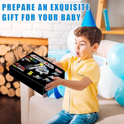 140-Piece Erector Set Motorcycle Model,Stem Building Projects Toys for Kids 8 9 10 11 12+ Year Old,Metal Building Construction Motobike Model kit, Best Birthday Gift for Motorcycle Model Fans
