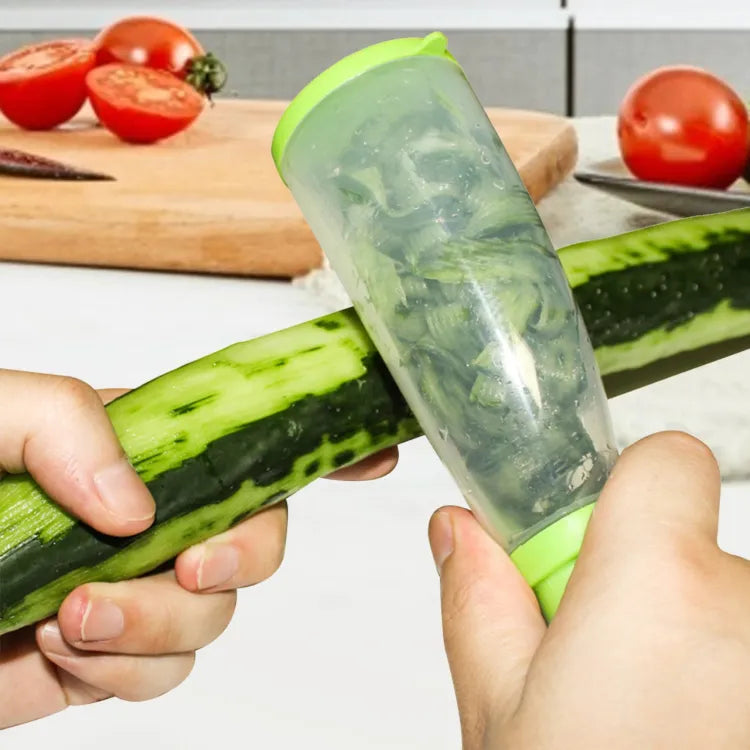 1pc Stainless Steel Multifunctional Storage Peeler Peelers With Trash Can Fruit Vegetable Peeler Carrot Grater Kitchen Supplies