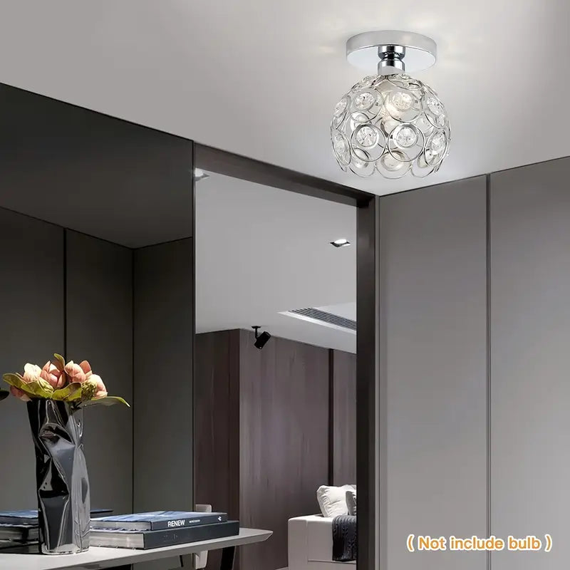 Modern Mini Crystal Ceiling Light