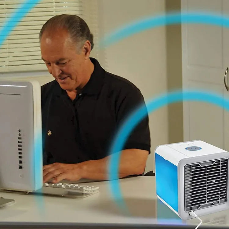 Callista New Design Summer Small Mini Air Cooler Water Fan