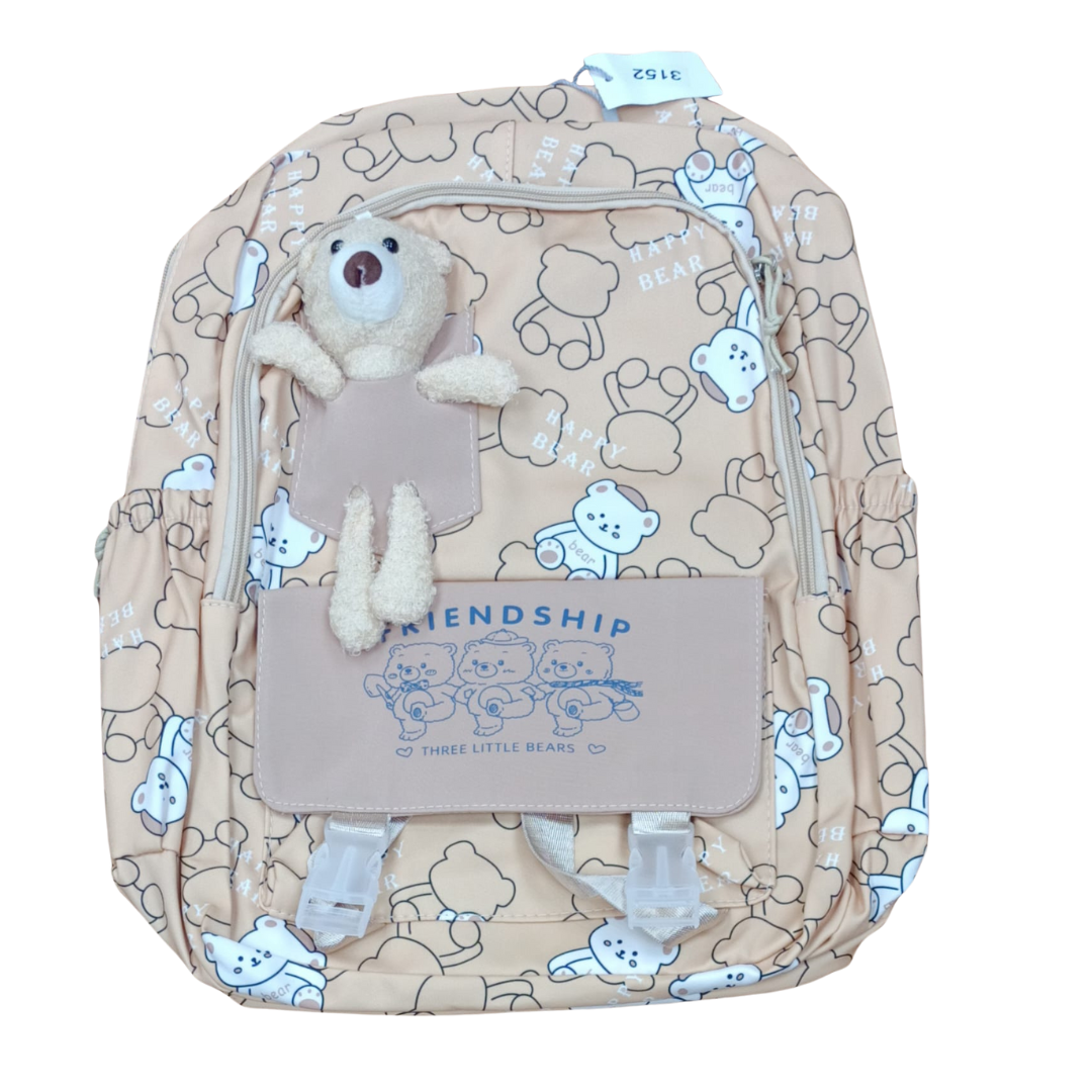 Fashion Girls School & LaptopvBackpack for Women Solid Color Laptop Backpack School Bag Teenagers Girls Travel Rucksack