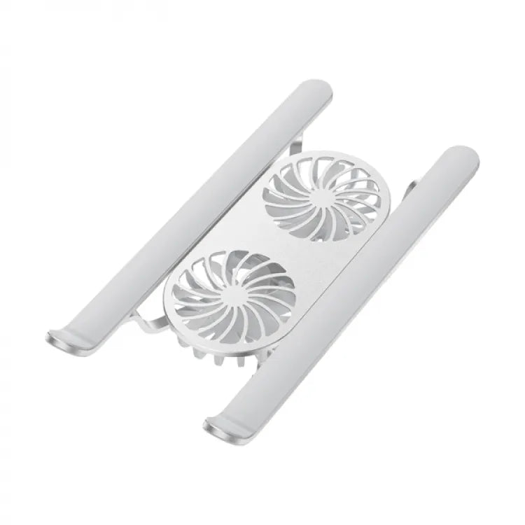 Foldable Adjustable Laptop Stand with Dual Fan Light Wiwu S400 Pro 5W 3000RPM