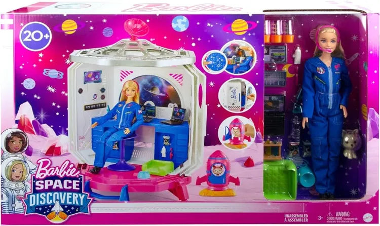 DOLL BARBIE SPACE DISCOVERY DOLL BARBIE