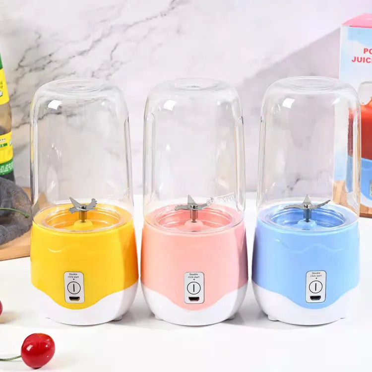 Mini Blender Smoothie Portable Blenders for Kitchen | Portable Electric Mixer Cup | Fruit Juicer Machine Bottle Mixers Juice