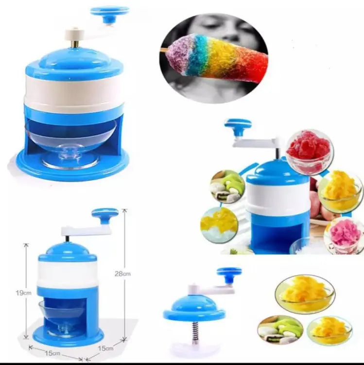Manual Ice Crusher Machine Gola Maker