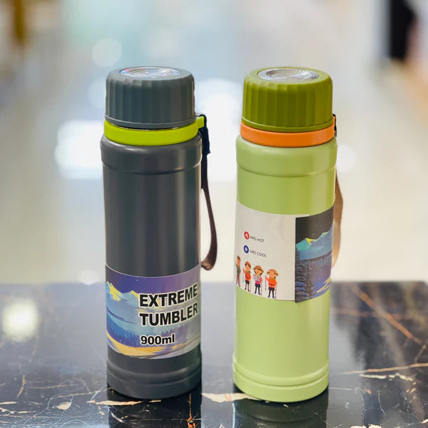 Stainless Steel 900 ML Water Bottle