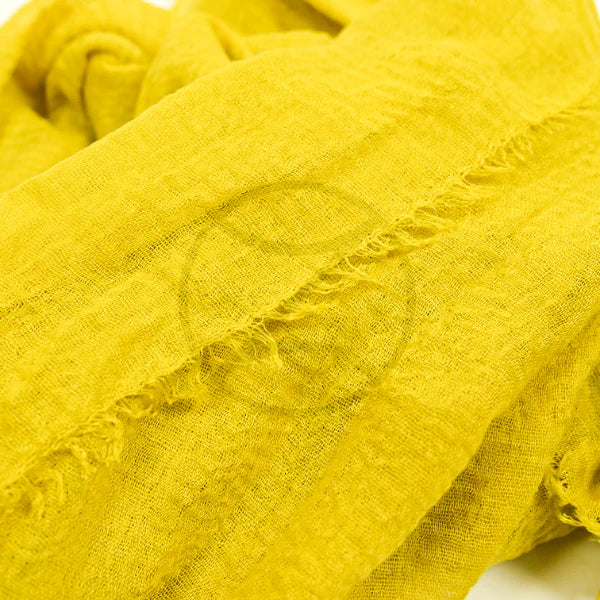Muddy Yellow - Crimps Hijab