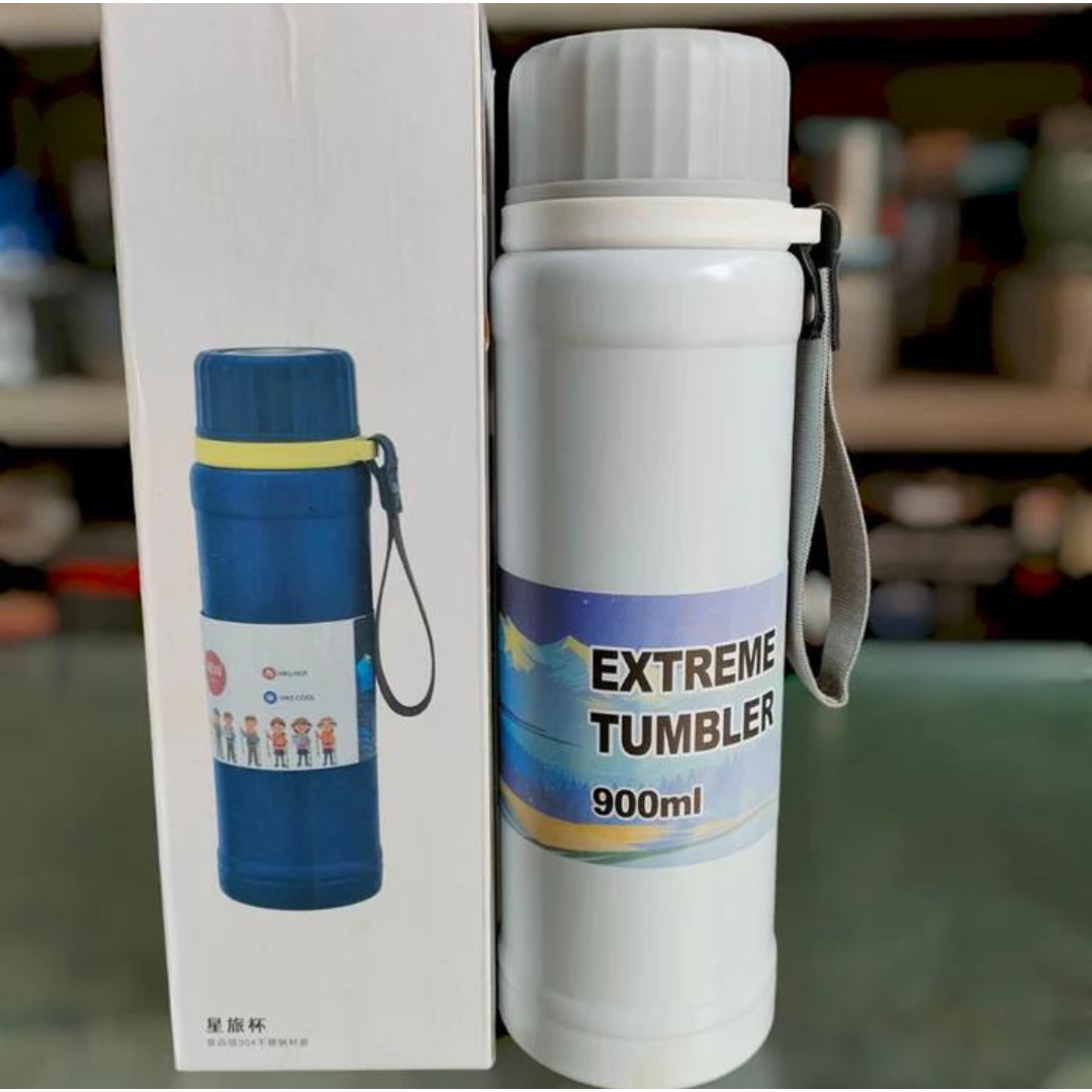 Stainless Steel 900 ML Water Bottle