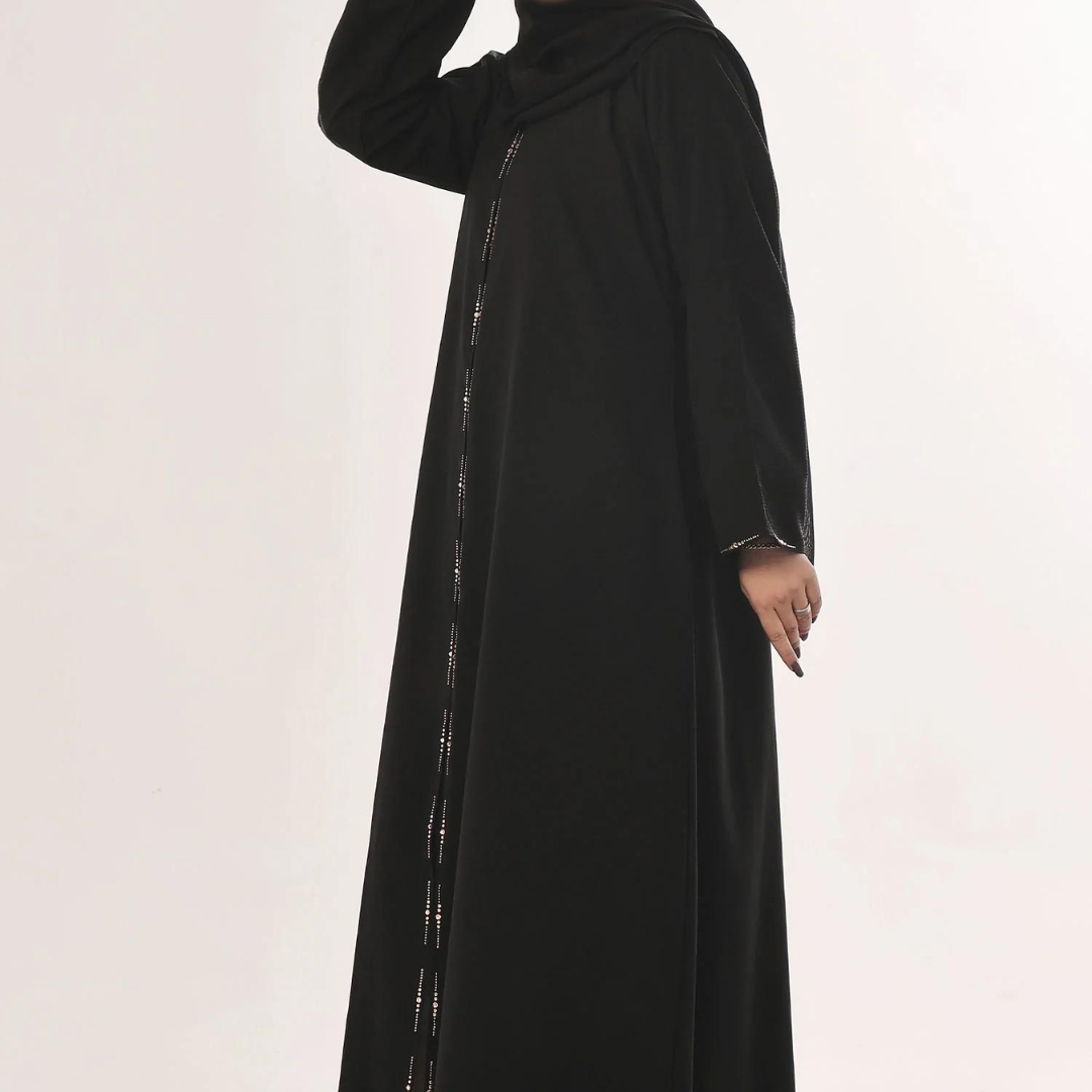 Nayab Abaya Collection By TGM Vol 25 Yanisha D-09