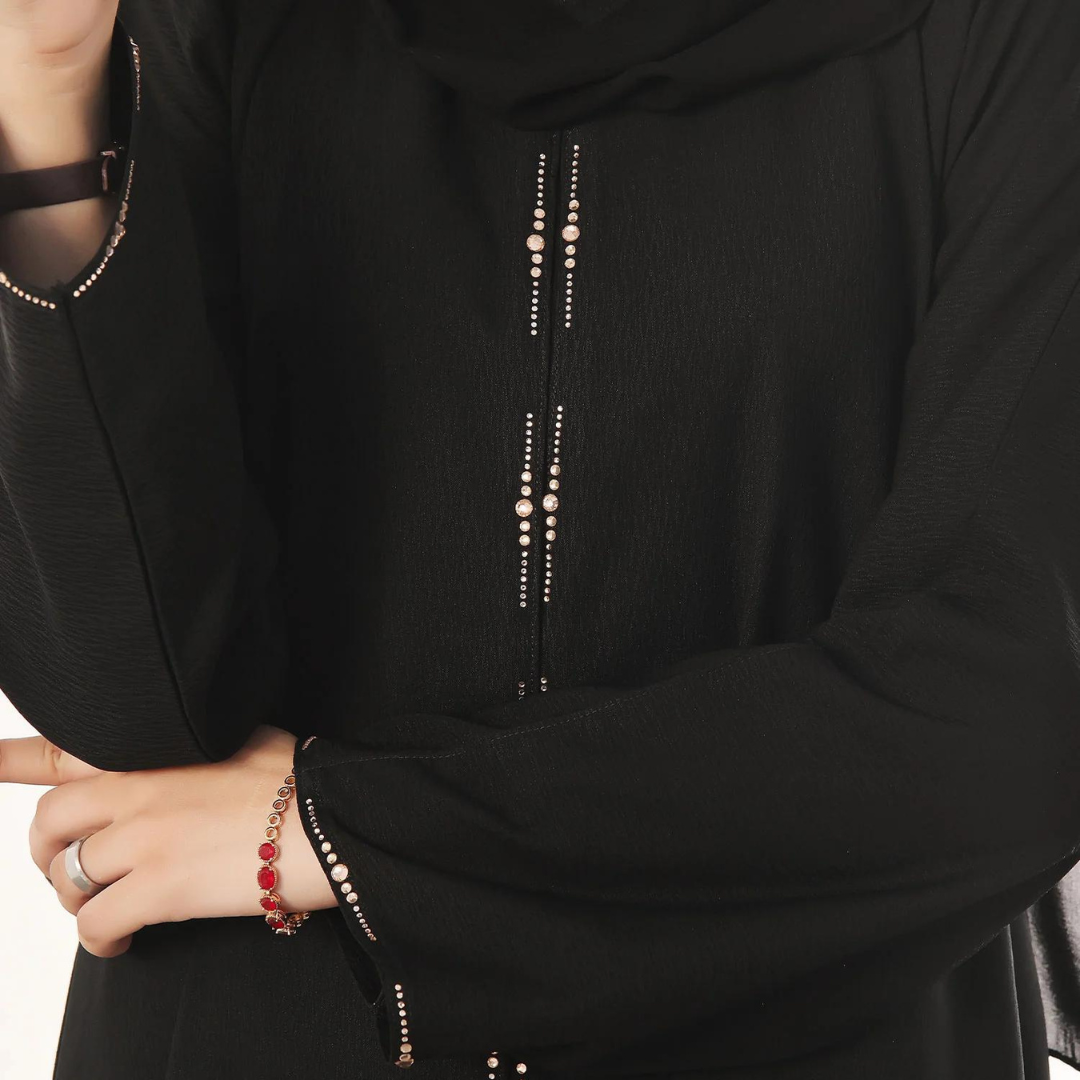Nayab Abaya Collection By TGM Vol 25 Yanisha D-09