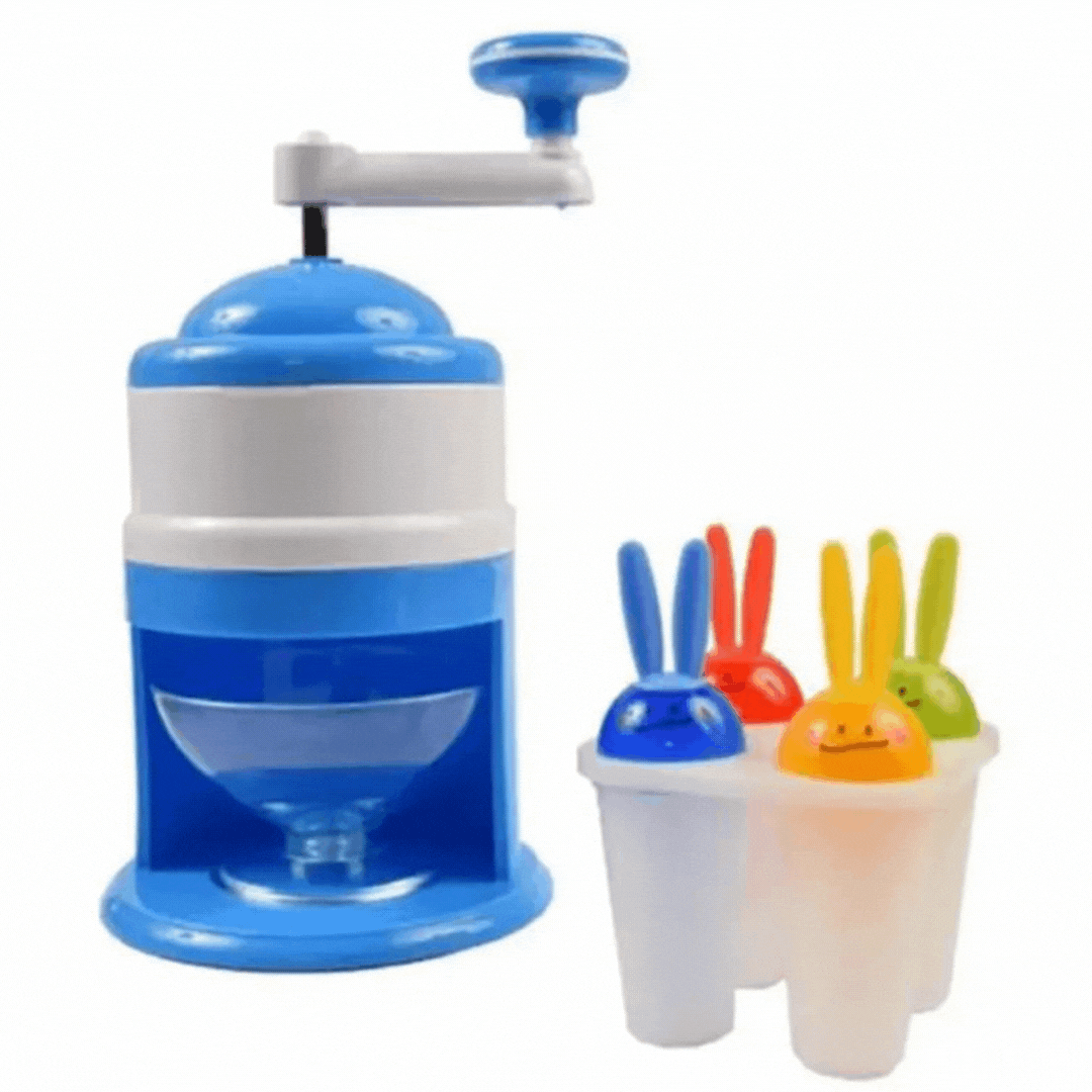 Manual Ice Crusher Machine Gola Maker