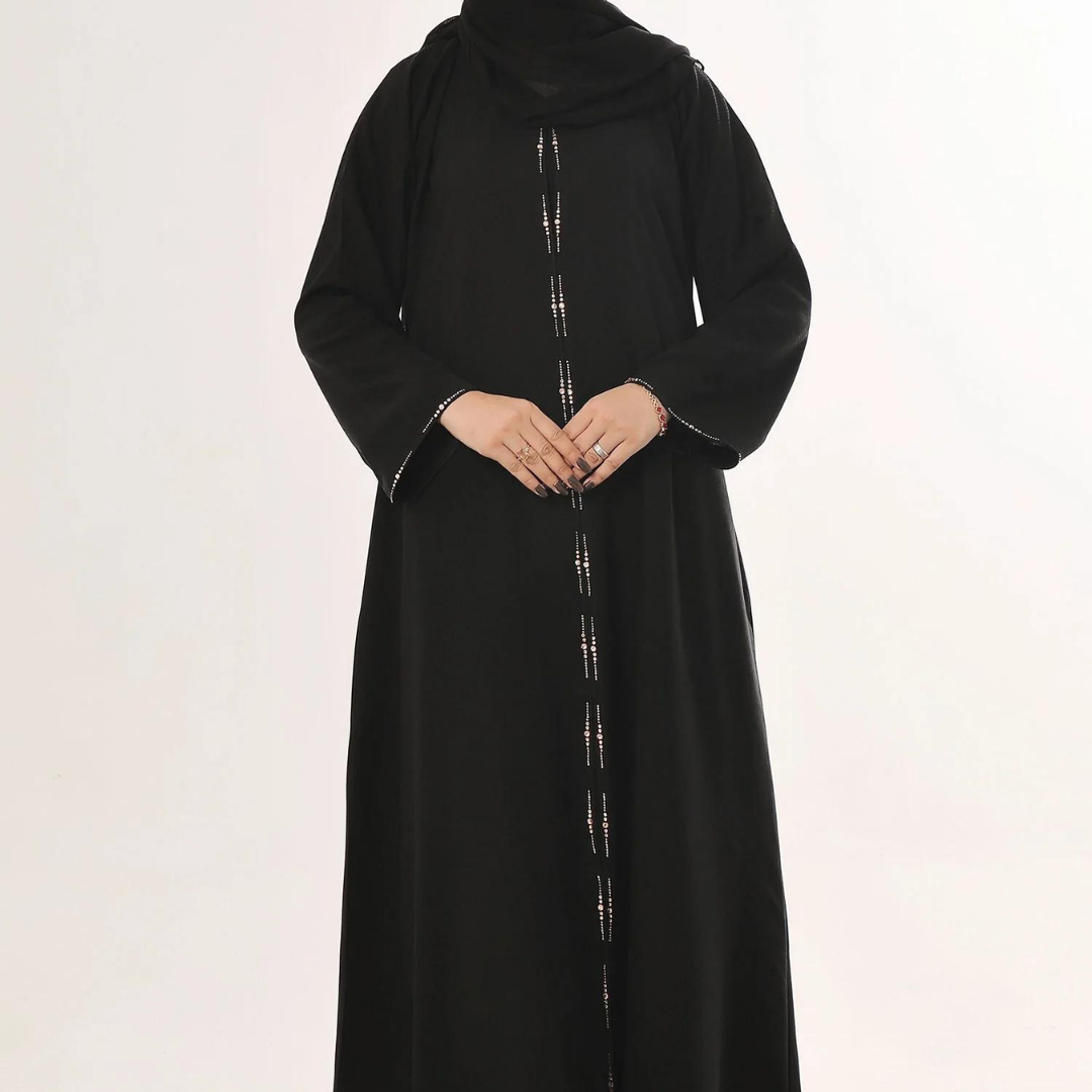 Nayab Abaya Collection By TGM Vol 25 Yanisha D-09