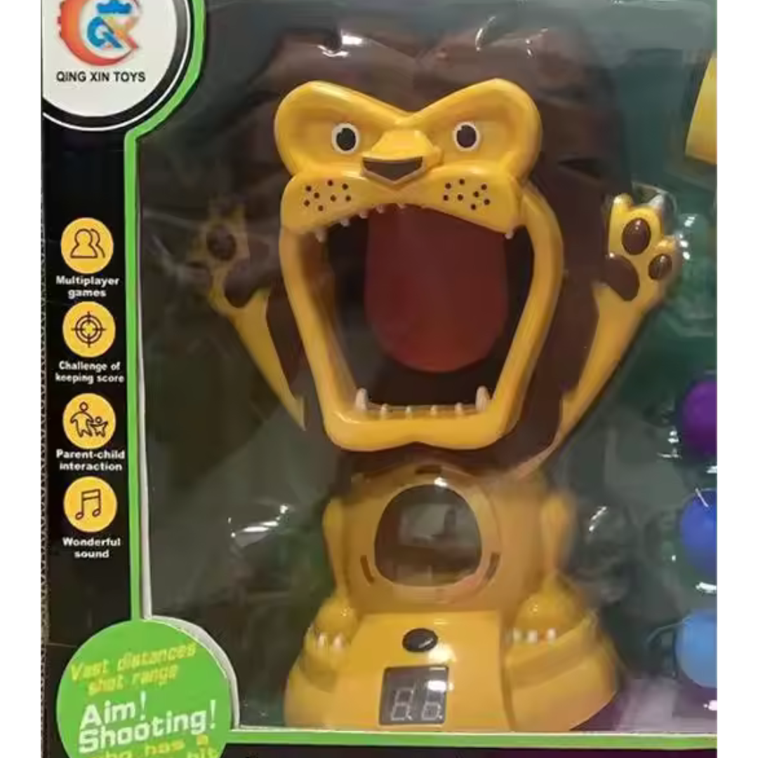 LION HUNTING GUN SET