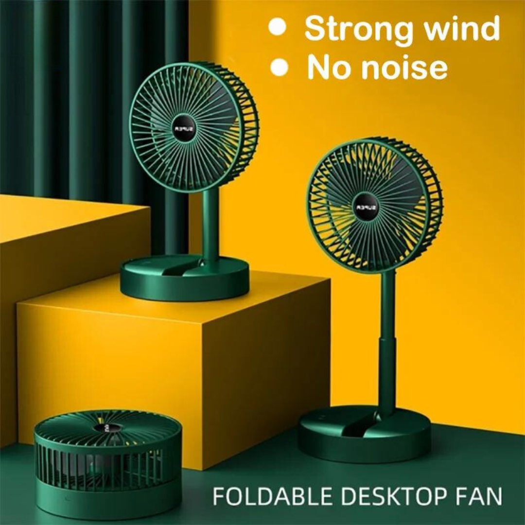 USB Flexible Portable Home Office Travel Camping RV Desk Bedroom Outdoor Fan