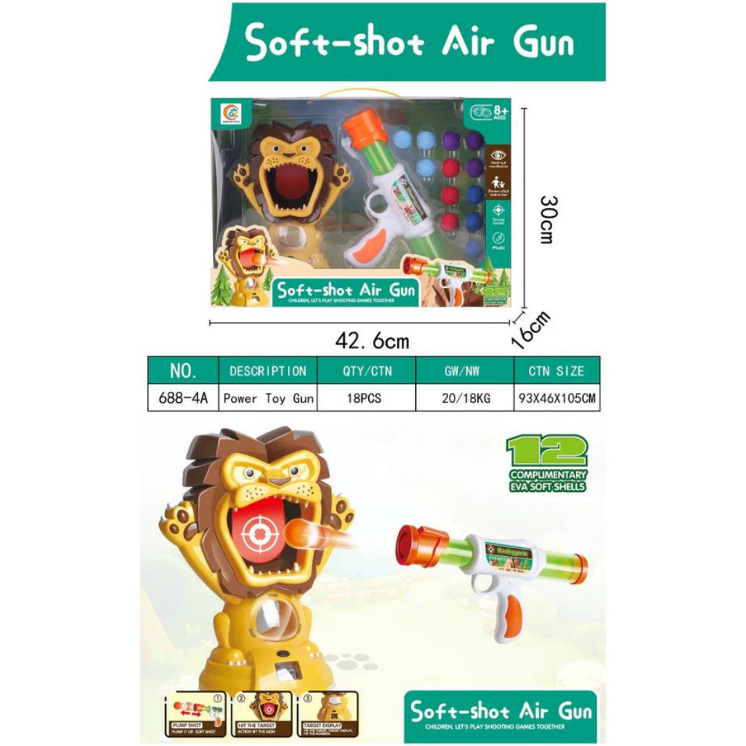SOFT SHOT GUN SET