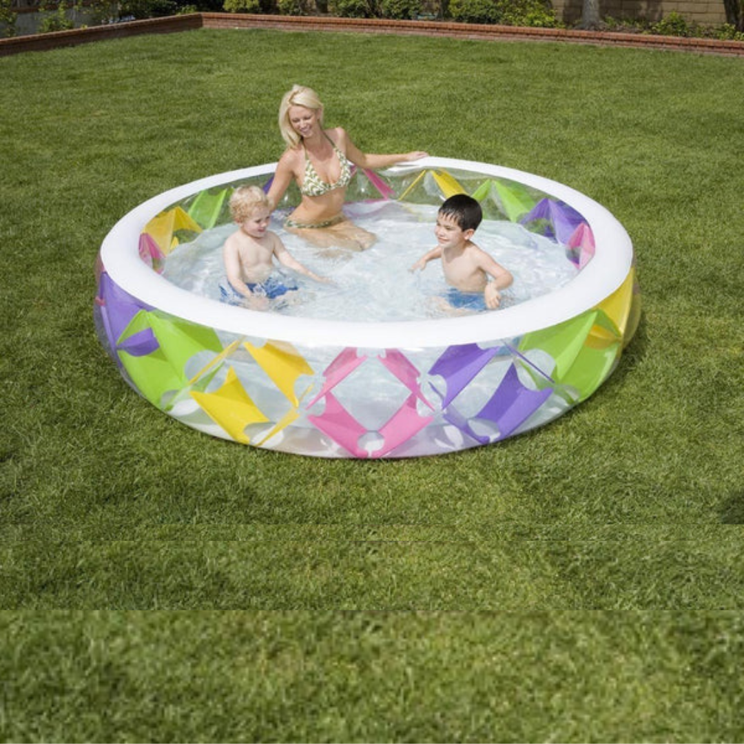 INTEX Swim Center™ Pinwheel Pool (90" X 22")