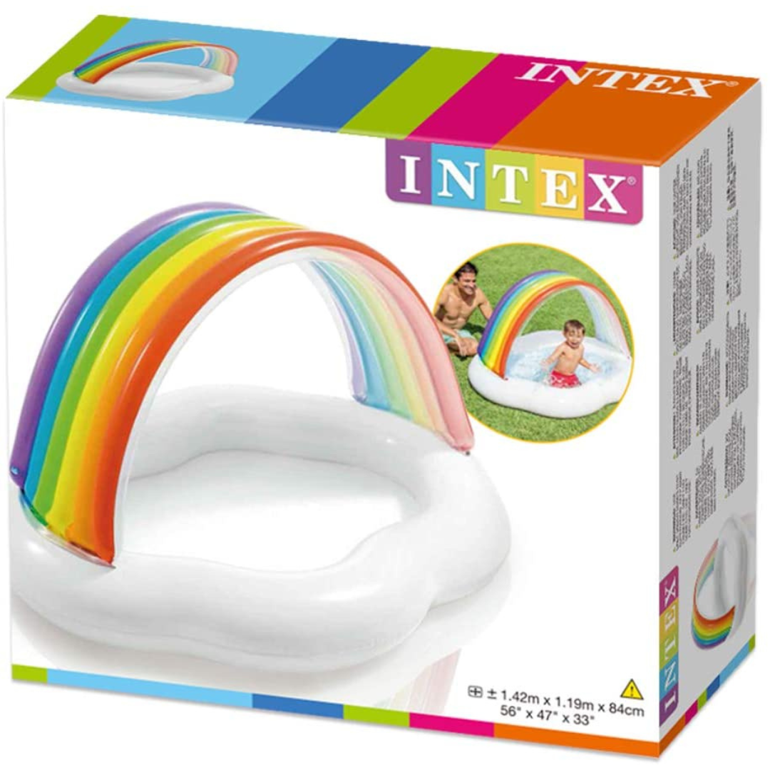 BabyPool Rainbow Cloud ( 56" x 47" x 33" )