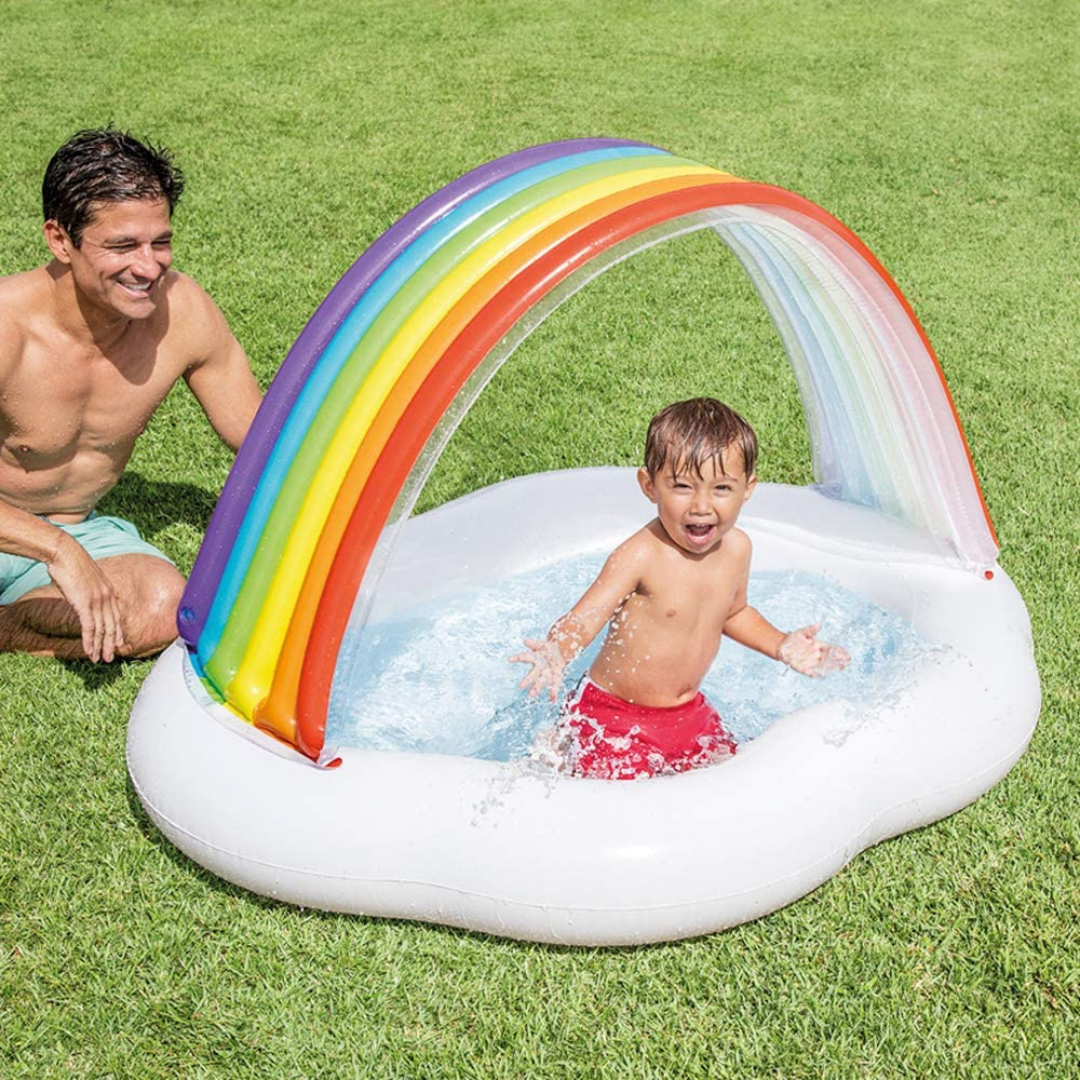 BabyPool Rainbow Cloud ( 56" x 47" x 33" )