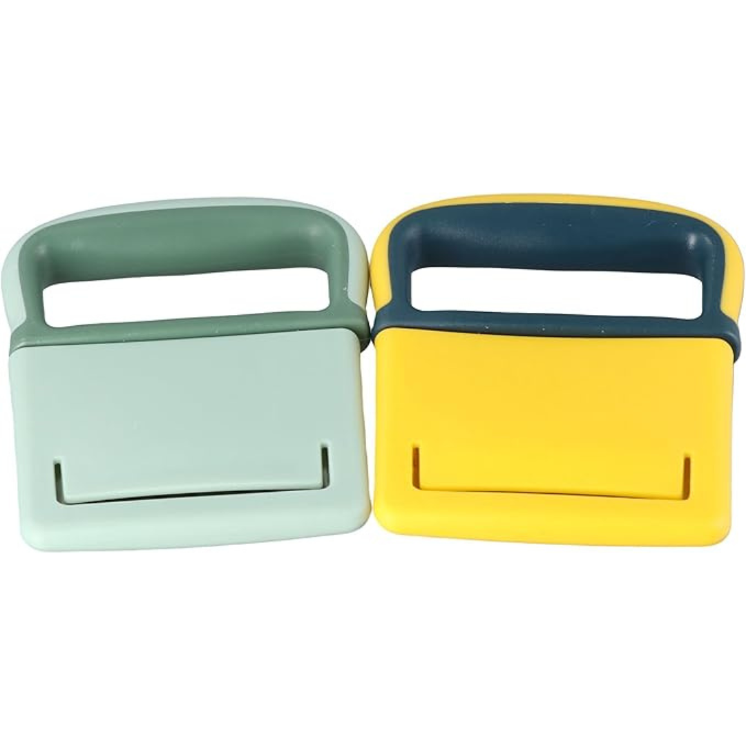 2Pcs Vegetable Cutter Wave Knife With Protective Case Cutting Tool Stainless Steel Vegetable Wavy Slicer For French Fries Kitchen Accessories
