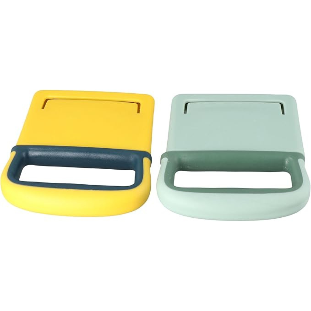 2Pcs Vegetable Cutter Wave Knife With Protective Case Cutting Tool Stainless Steel Vegetable Wavy Slicer For French Fries Kitchen Accessories