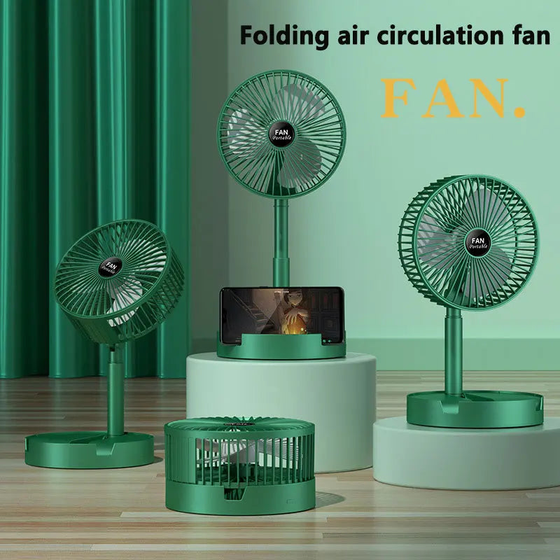 USB Flexible Portable Home Office Travel Camping RV Desk Bedroom Outdoor Fan