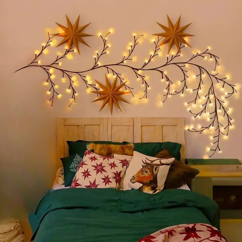 AMill Wall-Mounted LED Willow Branch Lamp