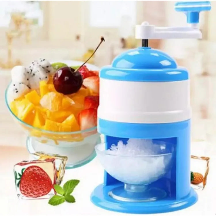 Manual Ice Crusher Machine Gola Maker
