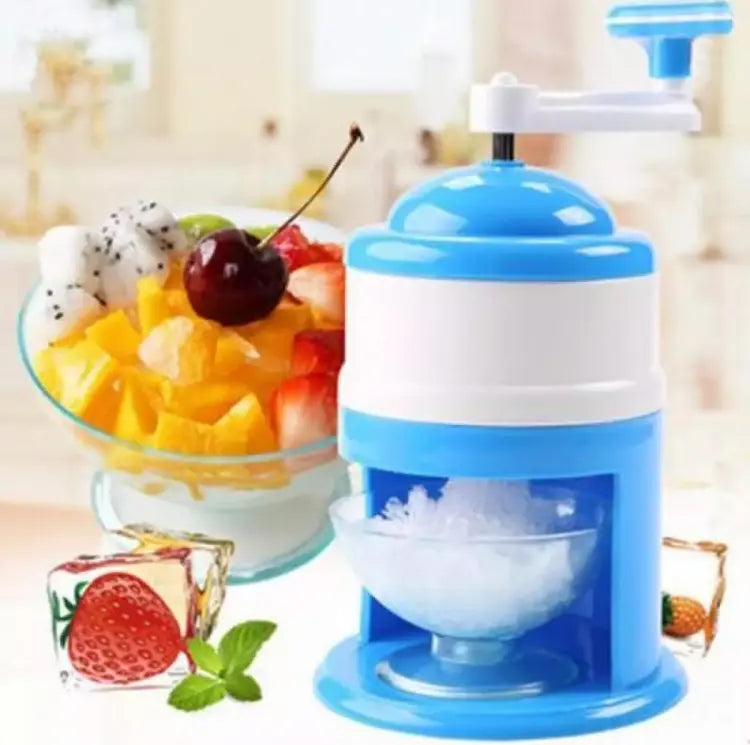 Manual Ice Crusher Machine Gola Maker