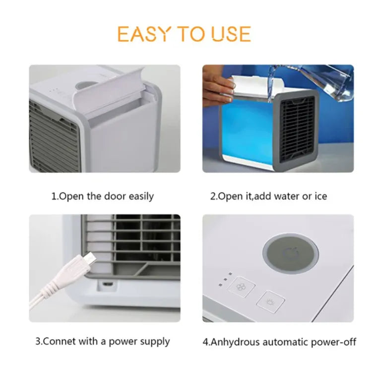 Callista New Design Summer Small Mini Air Cooler Water Fan